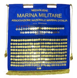 Il Medagliere della Marina Militare