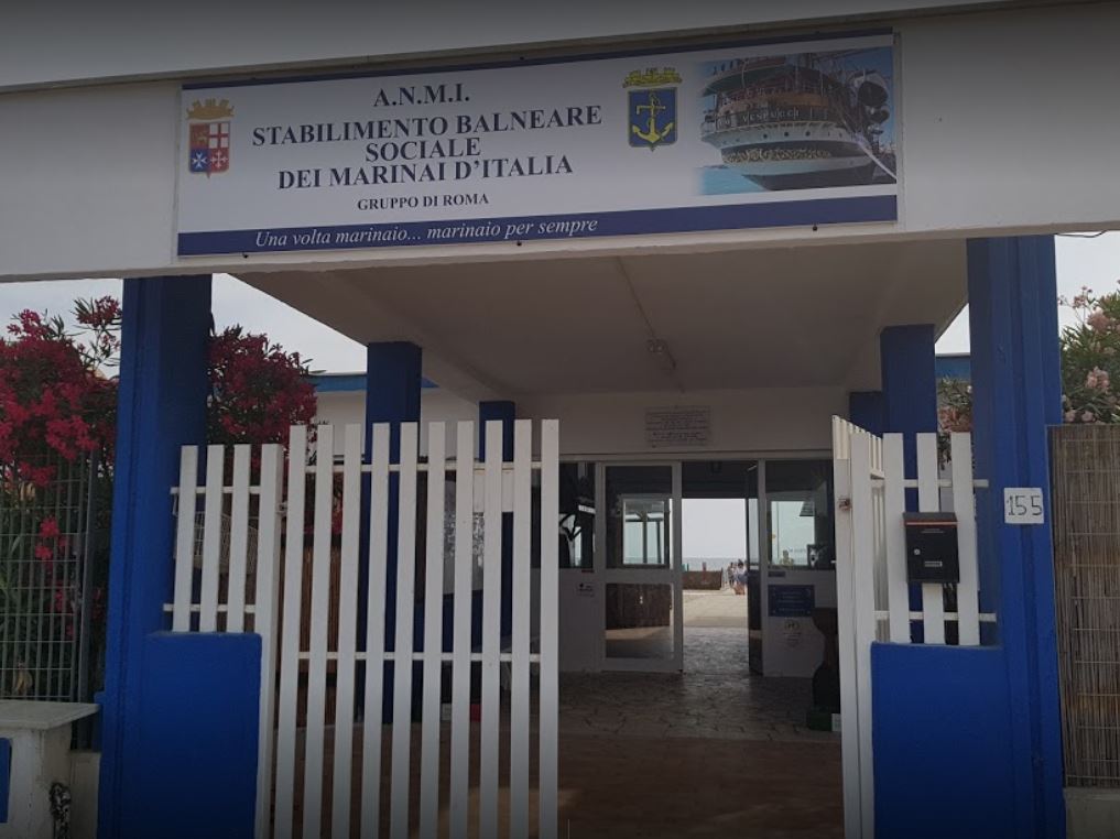 Lo Stabilimento Balneare di Maccarese dell'ANMI