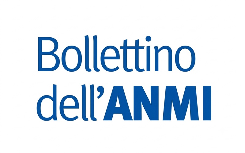 Il Bollettino dell'ANMI