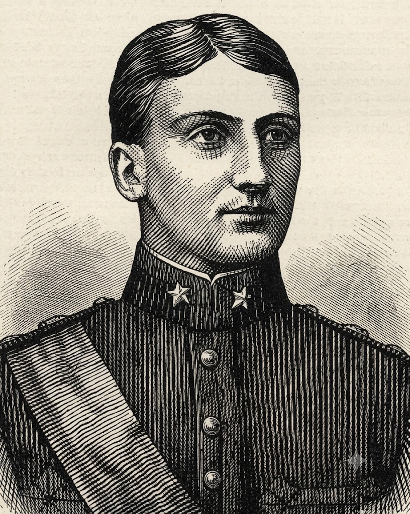 Ritratto storico del S.T.V. Riccardo Grazioli Lante della Rovere
