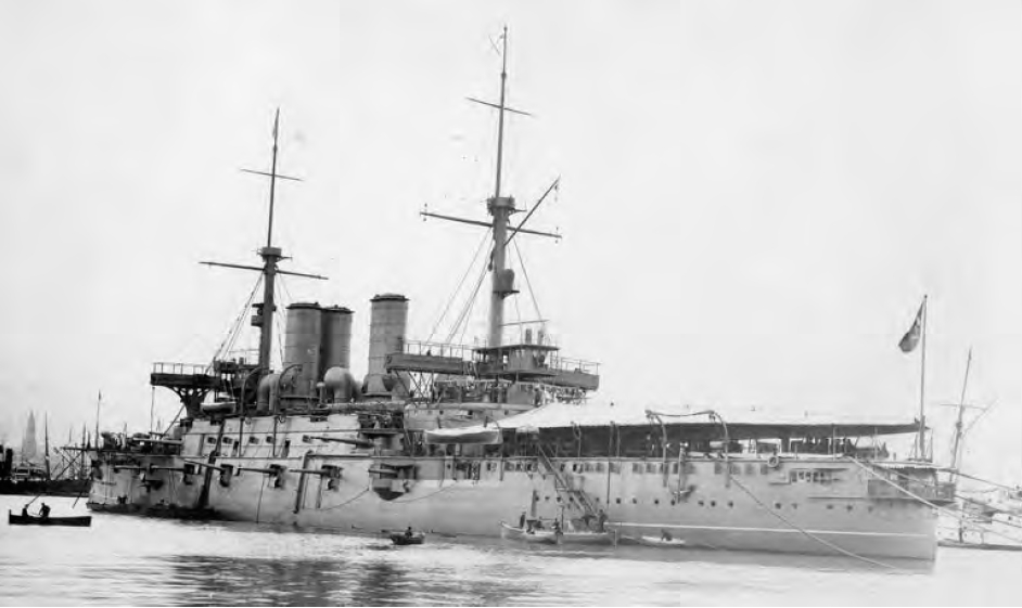 Nave da battaglia Regina Margherita