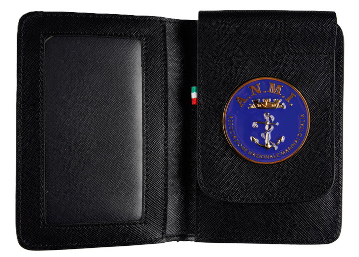 Portafoglio Porta tessera e placca ANMI