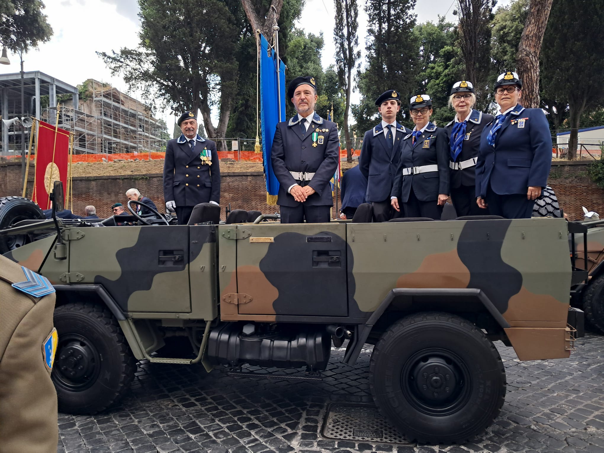 Festa della Repubblica 2026: la Marina Militare e l'Associazione Nazionale Marinai d'Italia protagoniste della sfilata del 2 Giugno - foto 1