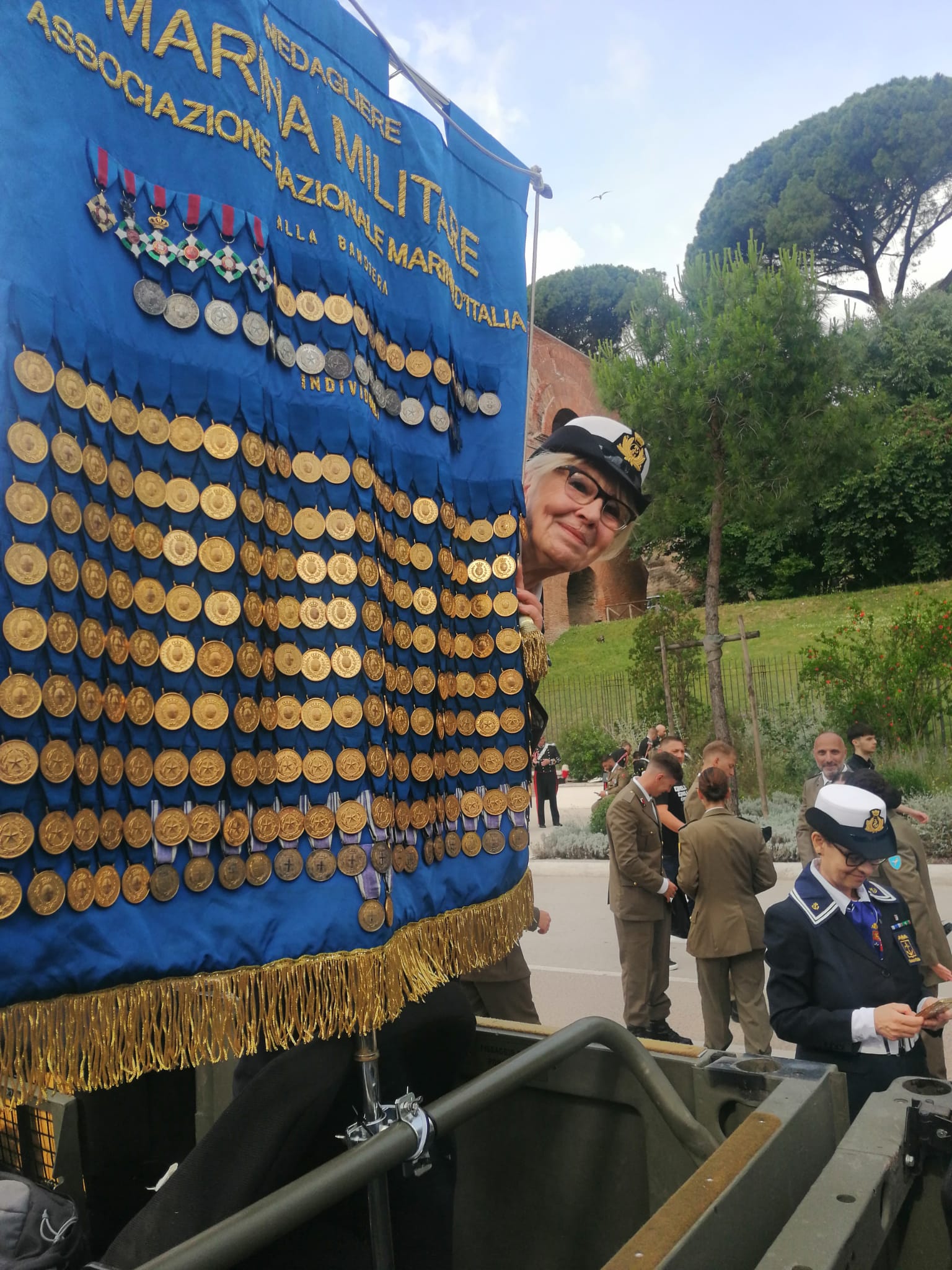 Festa della Repubblica 2026: la Marina Militare e l'Associazione Nazionale Marinai d'Italia protagoniste della sfilata del 2 Giugno - foto 4