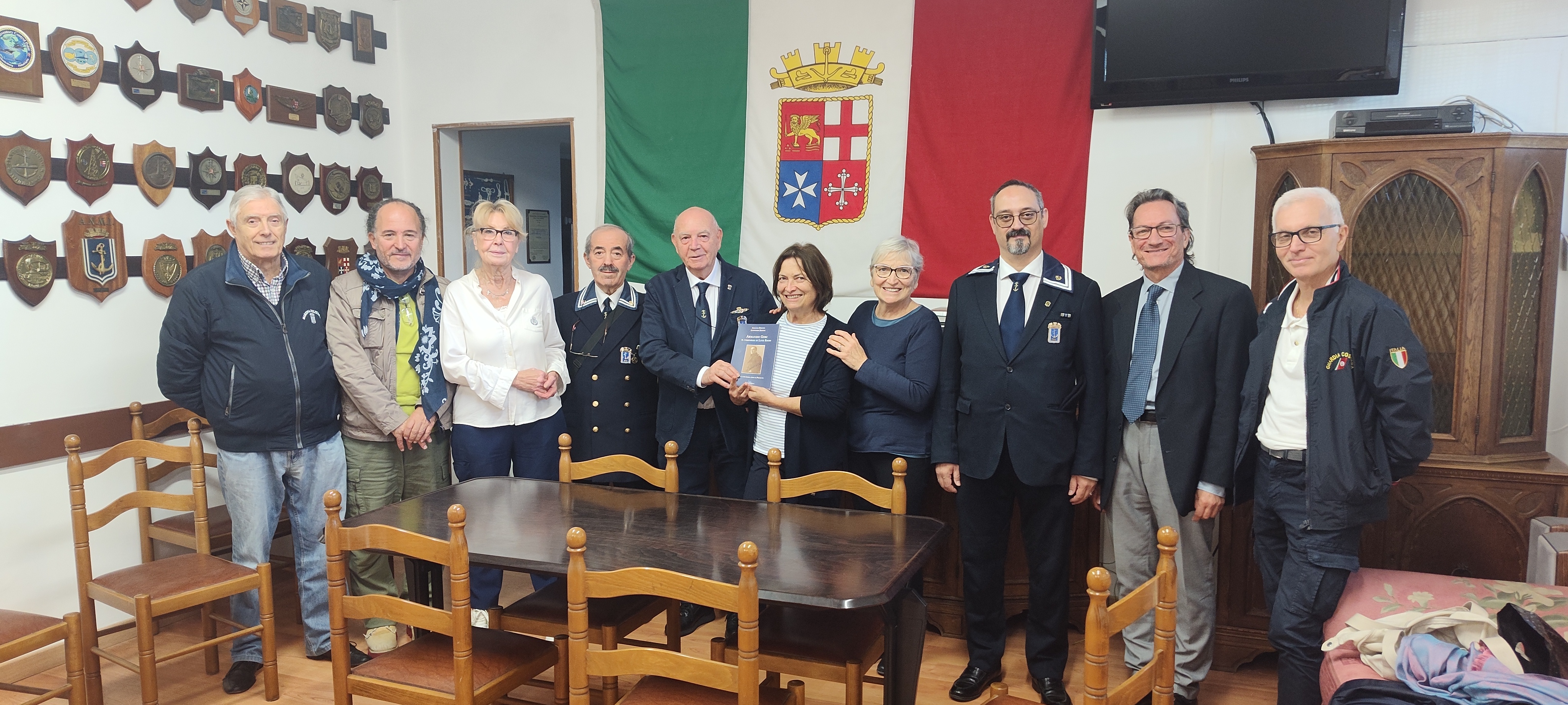 Armando Gori, il timoniere di Luigi Rizzo - foto 3