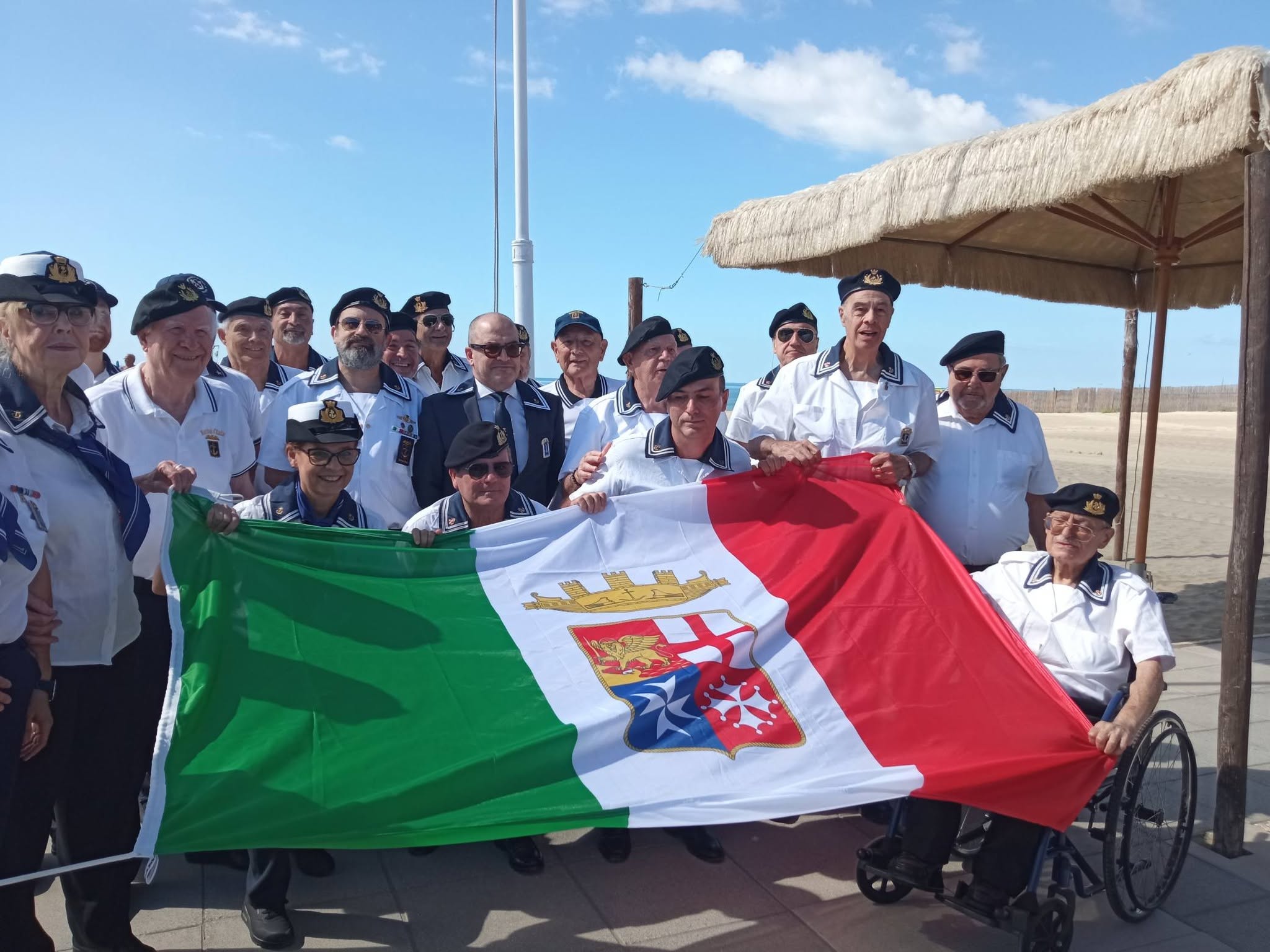 Chiusura della stagione balneare 2026 allo Stabilimento di Maccarese - ANMI