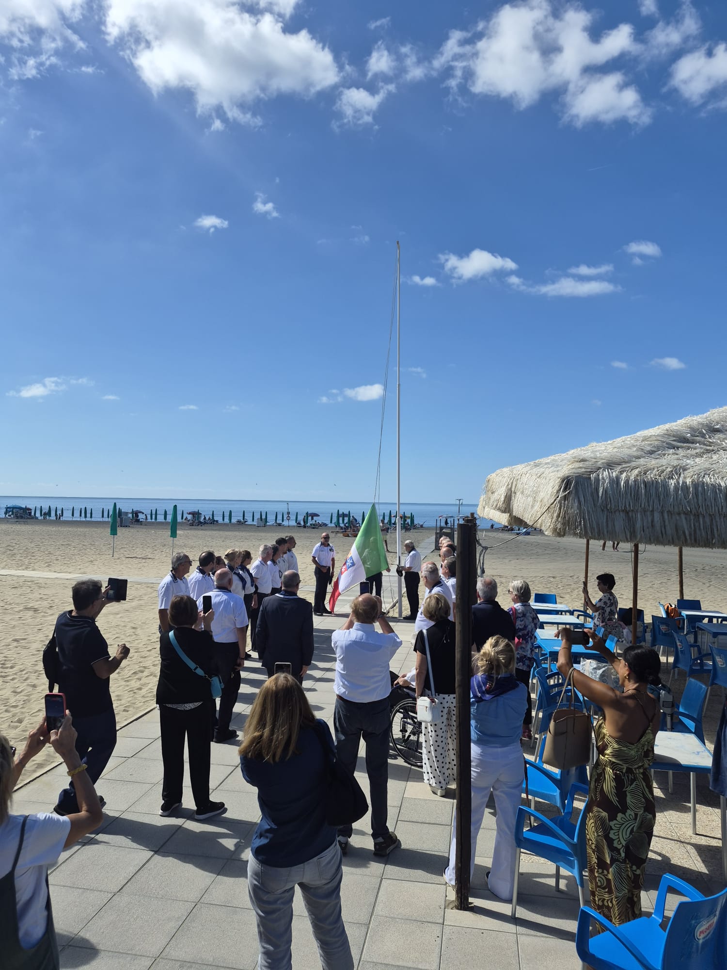Chiusura della stagione balneare 2026 allo Stabilimento di Maccarese - foto 5