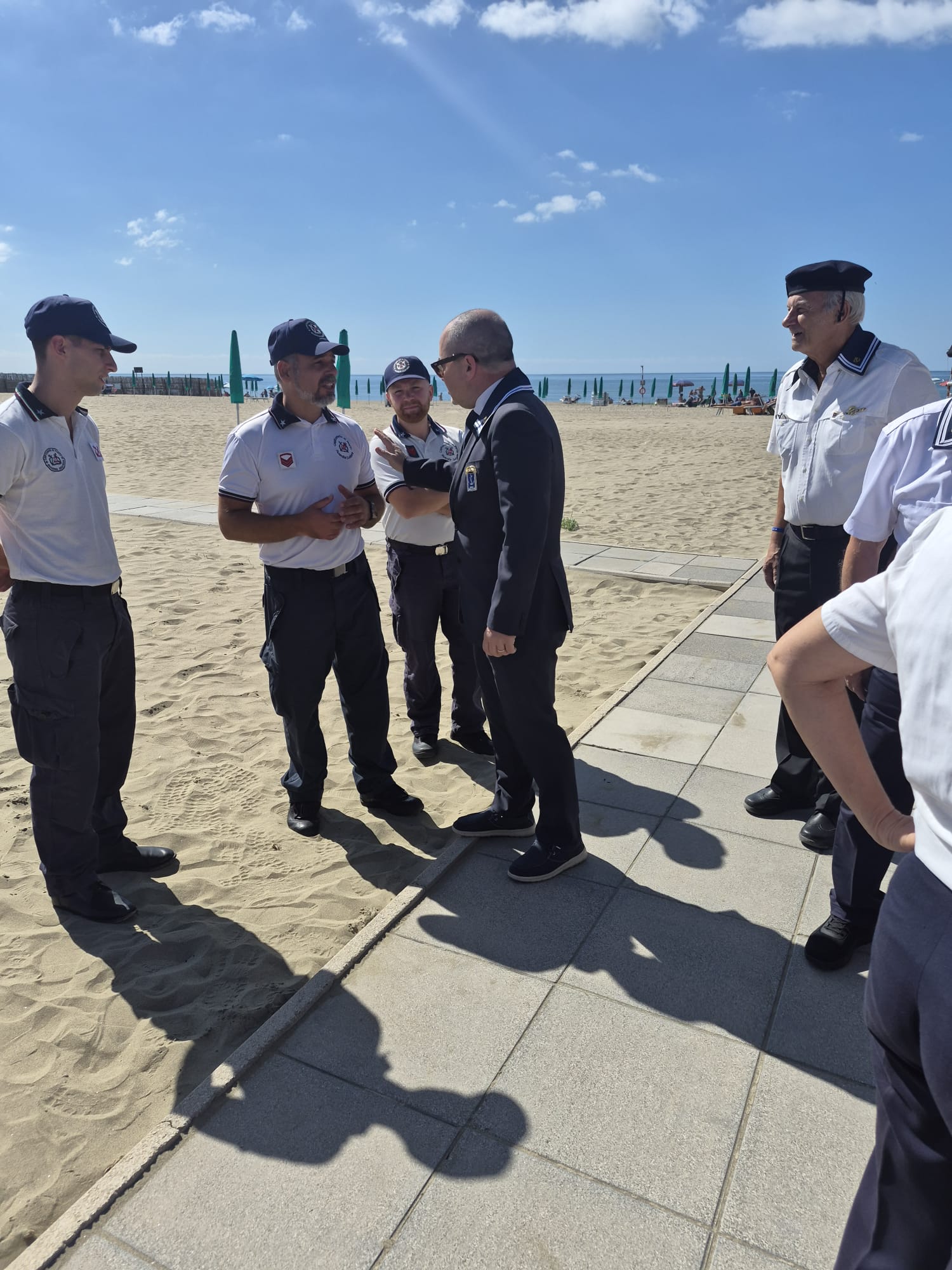 Chiusura della stagione balneare 2026 allo Stabilimento di Maccarese - foto 11