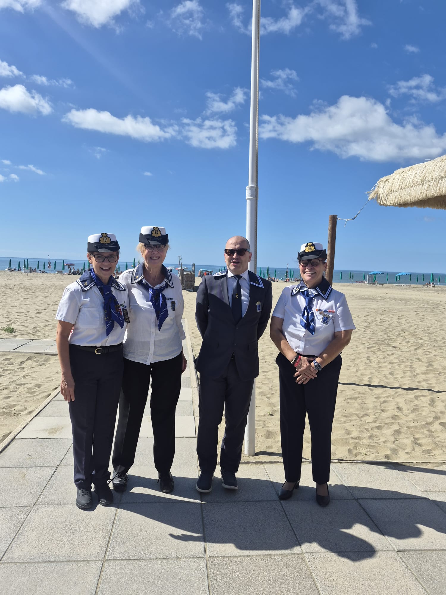 Chiusura della stagione balneare 2026 allo Stabilimento di Maccarese - foto 12