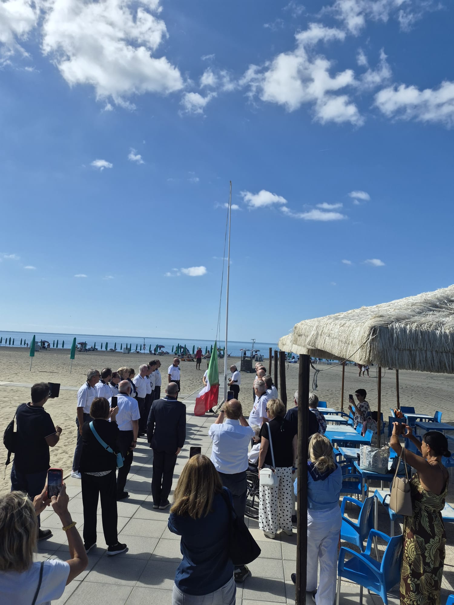 Chiusura della stagione balneare 2026 allo Stabilimento di Maccarese - foto 4