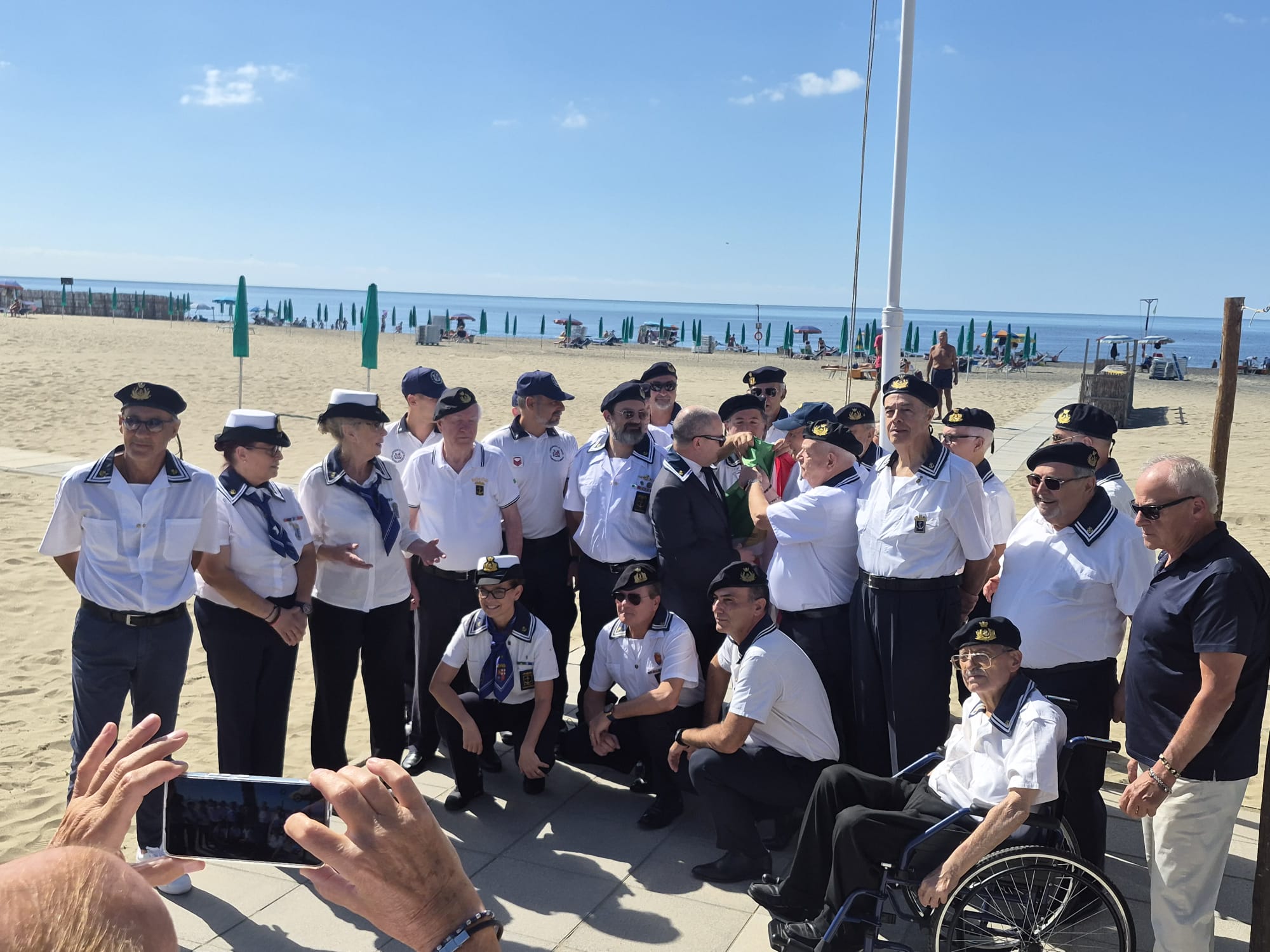 Chiusura della stagione balneare 2026 allo Stabilimento di Maccarese - foto 10