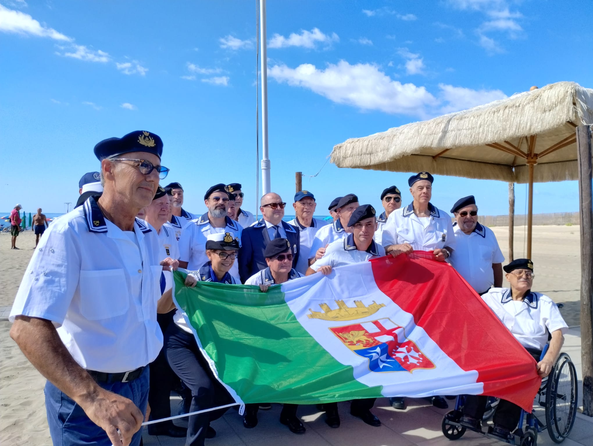 Chiusura della stagione balneare 2026 allo Stabilimento di Maccarese - foto 7