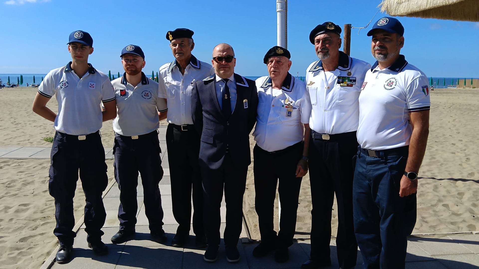 Chiusura della stagione balneare 2026 allo Stabilimento di Maccarese - foto 15