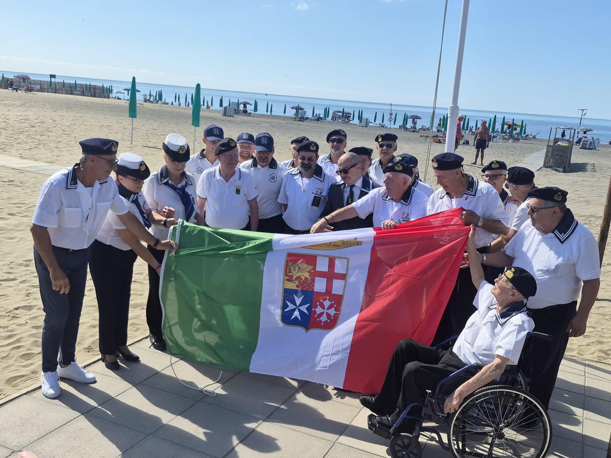 Chiusura della stagione balneare 2026 allo Stabilimento di Maccarese - foto 6
