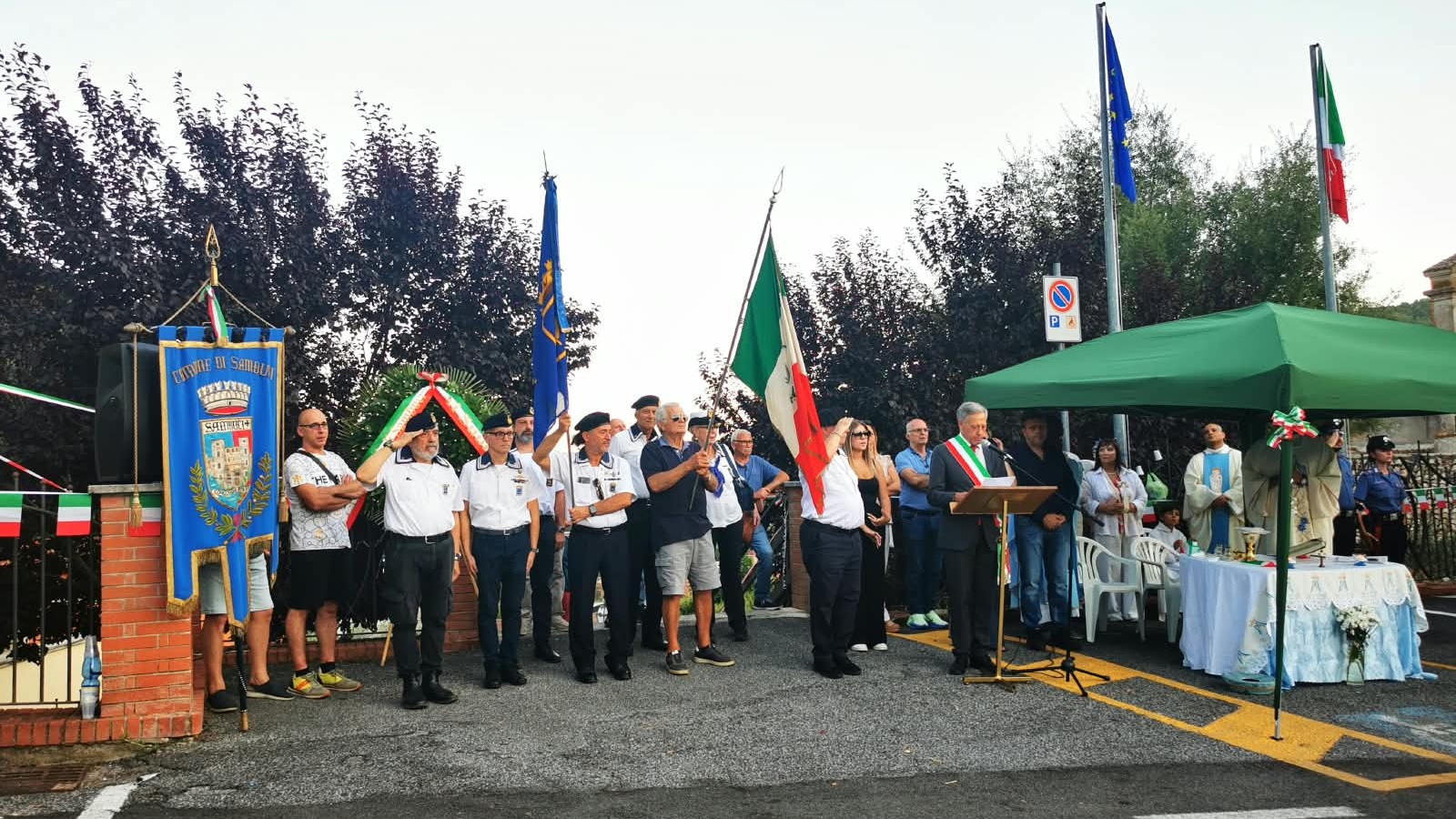Solennità e Memoria: Il Cuore Istituzionale e Liturgico della Festa di Maria SS. Bambina a Sambuci - ANMI