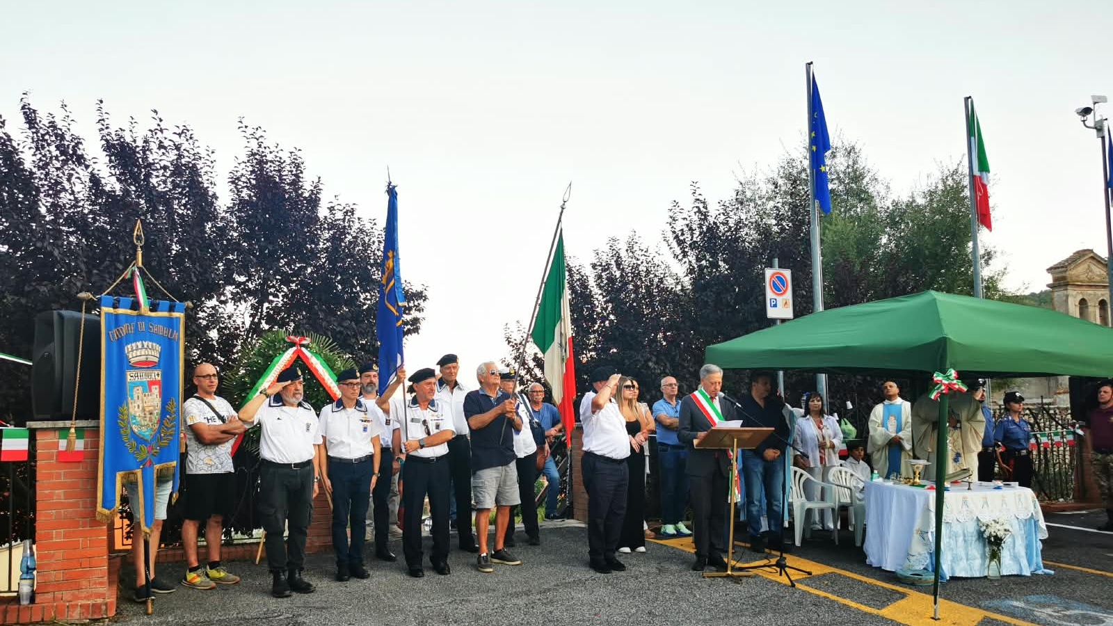Solennità e Memoria: Il Cuore Istituzionale e Liturgico della Festa di Maria SS. Bambina a Sambuci - foto 3