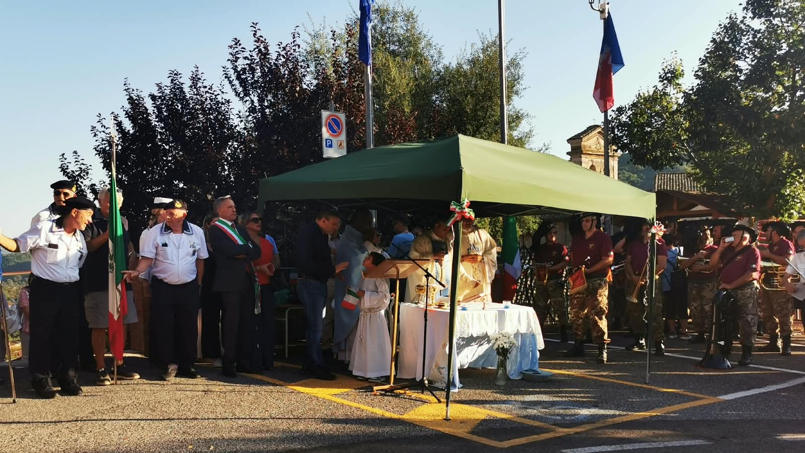 Solennità e Memoria: Il Cuore Istituzionale e Liturgico della Festa di Maria SS. Bambina a Sambuci - foto 5