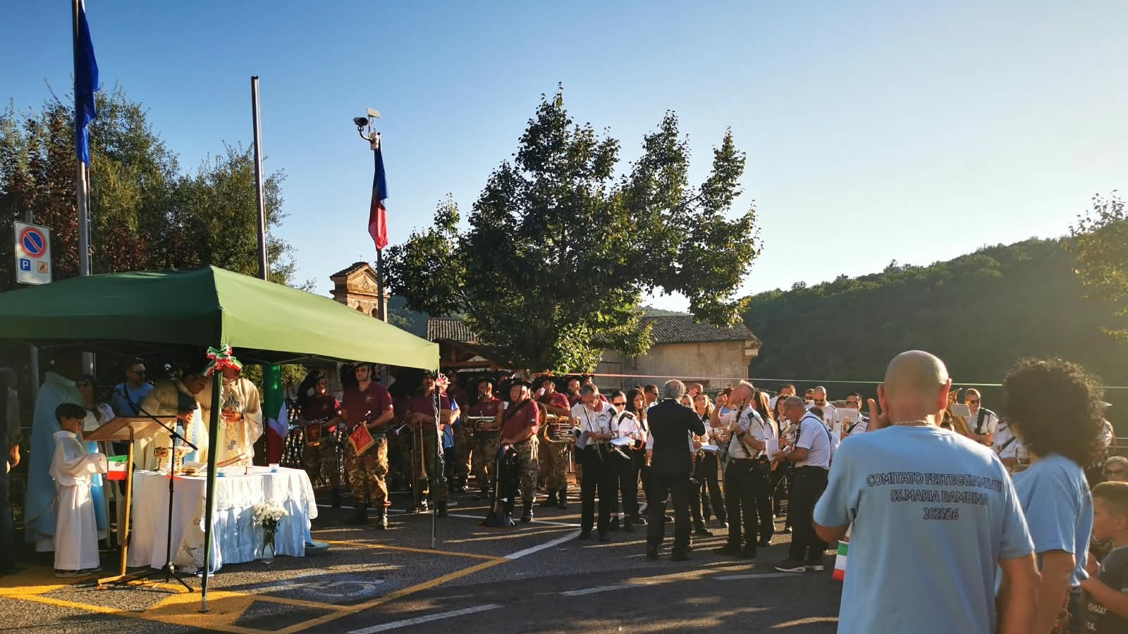 Solennità e Memoria: Il Cuore Istituzionale e Liturgico della Festa di Maria SS. Bambina a Sambuci - foto 7