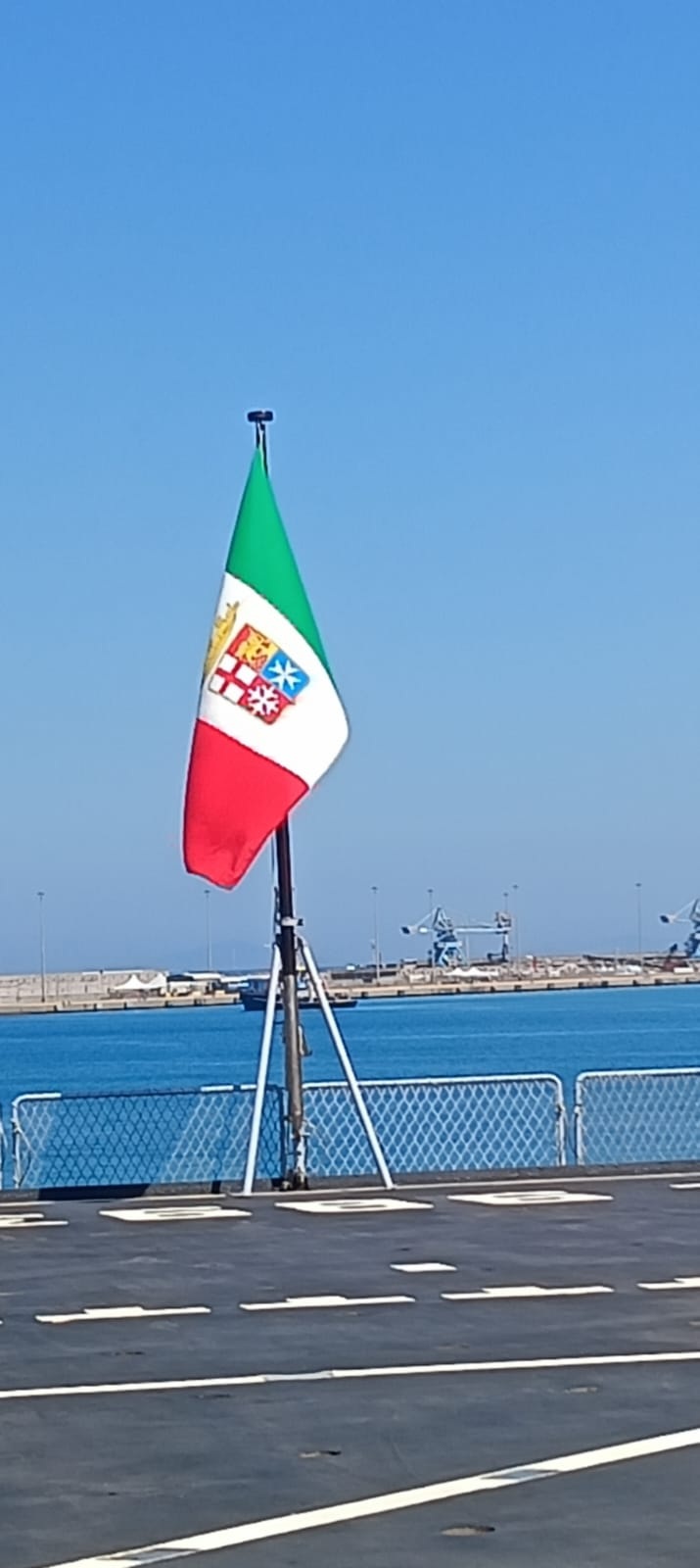 Nave San Marco in sosta al porto di Civitavecchia - foto 3
